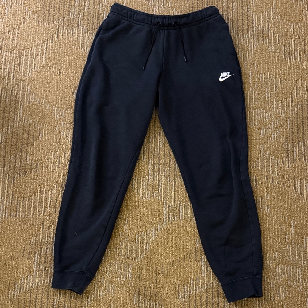 Nike Black Jogger Sweatpants